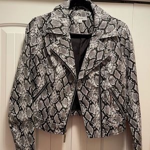 KENZIE leather jacket